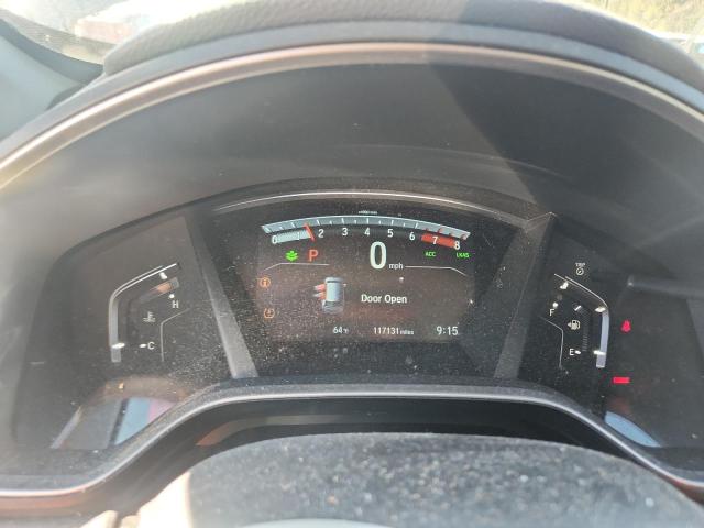 Photo 9 from auction – 2017 HONDA CR-V EX with VIN 2HKRW2H53HH639960