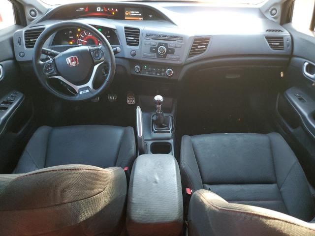 Photo 8 from auction – 2012 HONDA CIVIC SI with VIN 2HGFB6E51CH706570