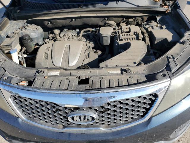 Photo 12 from auction – 2011 KIA SORENTO BA with VIN 5XYKTDA29BG145641