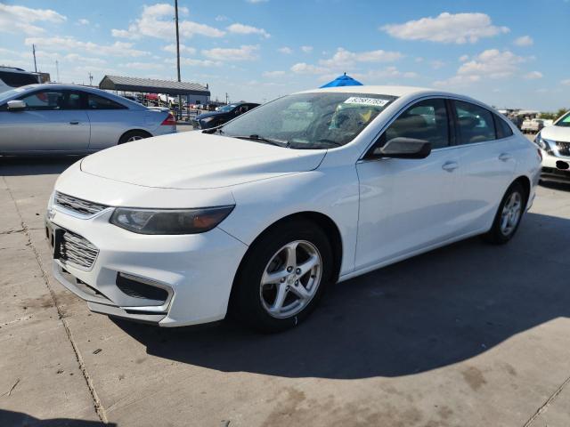 CHEVROLET MALIBU 2016 with VIN 1G1ZB5ST1GF288827 - Photo from auction