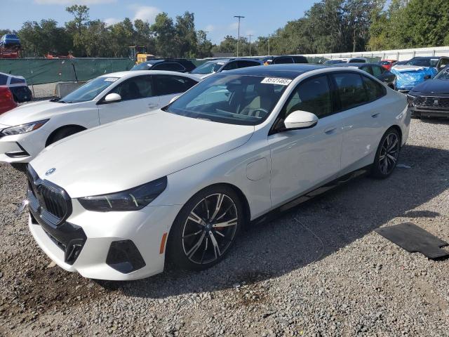 BMW 550 XE 2025 with VIN WBA13FK01SCT74465 - Photo from auction