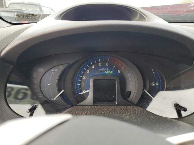 Photo 9 from auction – 2013 HONDA INSIGHT with VIN JHMZE2H73DS006776