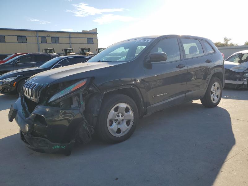 Photo 1 from auction – 2014 JEEP CHEROKEE S with VIN 1C4PJLAB6EW267077