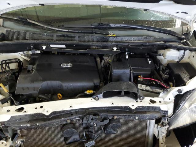 Photo 12 from auction – 2012 TOYOTA SIENNA XLE with VIN 5TDYK3DC9CS245237