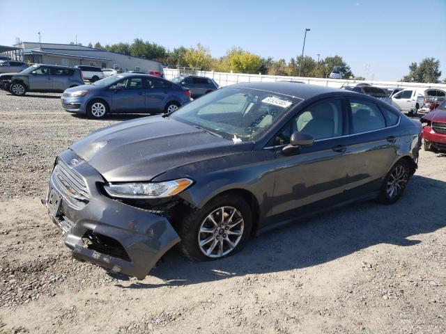 FORD FUSION S 2015 with VIN 3FA6P0G75FR226381 - Photo from auction