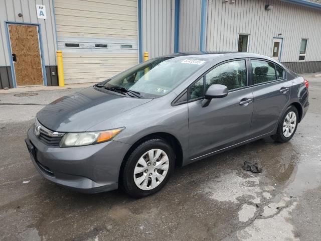 HONDA CIVIC LX 2012 with VIN 19XFB2F51CE328221 - Photo from auction