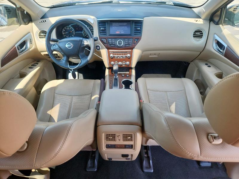 Photo 8 from auction – 2017 NISSAN PATHFINDER with VIN 5N1DR2MN9HC910261