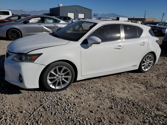 LEXUS CT 200 2013 with VIN JTHKD5BH5D2147694 - Photo from auction
