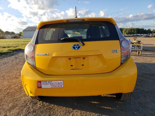 Photo 6 from auction – 2014 TOYOTA PRIUS C with VIN JTDKDTB30E1069519
