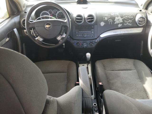 Photo 8 from auction – 2009 CHEVROLET AVEO LT with VIN KL1TG56E89B315209