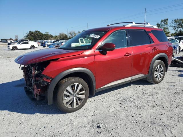 NISSAN PATHFINDER 2023 مع رقم تعريف المركبة 5N1DR3CA9PC265355 - صورة من المزاد