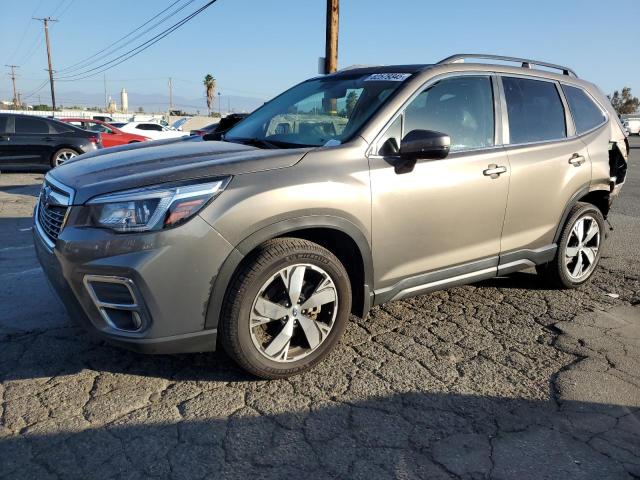 SUBARU FORESTER LIMITED 2019 with VIN JF2SKAUC2KH500955 - Photo from auction