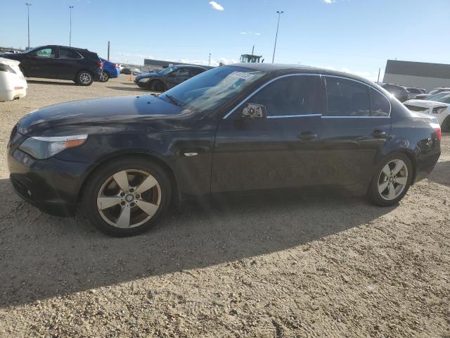 BMW 525 XI 2006 with VIN WBANF33546CS35888 - Photo from auction