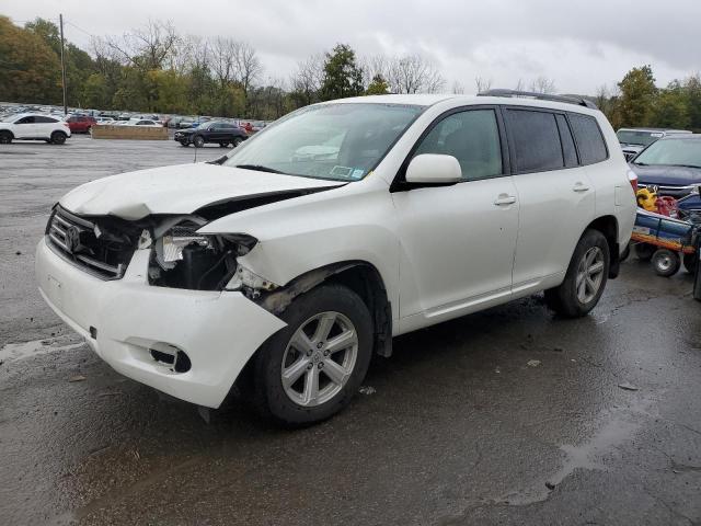 TOYOTA HIGHLANDER 2010 with VIN JTEBK3EH5A2166552 - Photo from auction