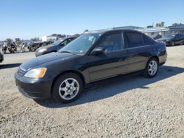 HONDA CIVIC EX 2002 with VIN JHMES26842S002509 - Photo from auction
