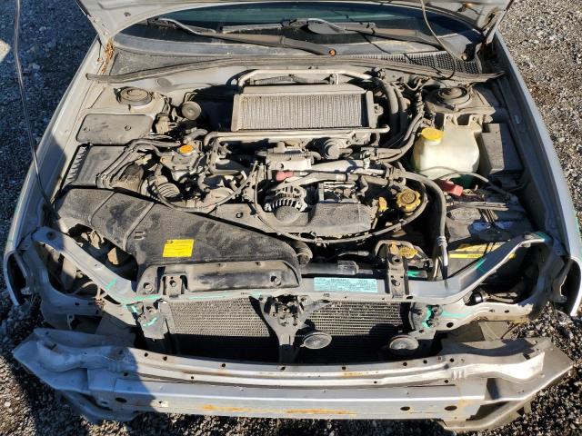 Photo 11 from auction – 2002 SUBARU IMPREZA WR with VIN JF1GG29622H804176