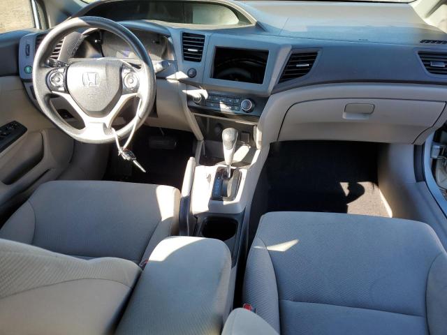 Photo 8 from auction – 2012 HONDA CIVIC LX with VIN 2HGFB2F58CH589786