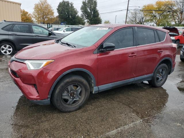 TOYOTA RAV4 LE 2018 with VIN 2T3ZFREVXJW447043 - Photo from auction