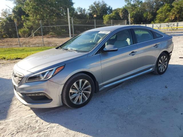 Photo 1 from auction – 2017 HYUNDAI SONATA SPO with VIN 5NPE34AF1HH484945