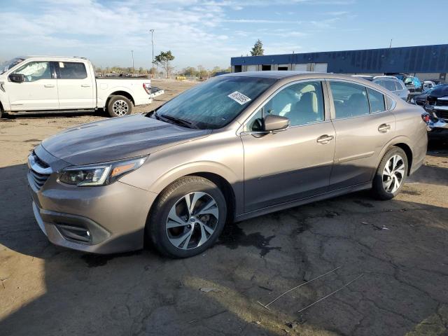 SUBARU LEGACY PRE 2021 with VIN 4S3BWAD67M3018687 - Photo from auction