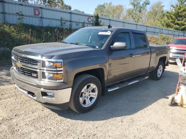 CHEVROLET SILVERADO 2015 with VIN 1GCUKREC7FF204495 - Photo from auction