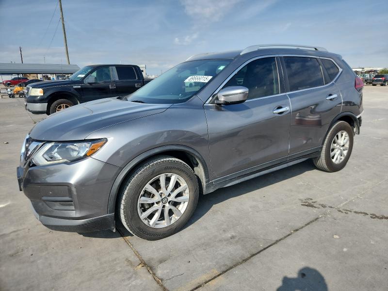 NISSAN ROGUE S 2019 with VIN KNMAT2MT3KP558835 - Photo from auction