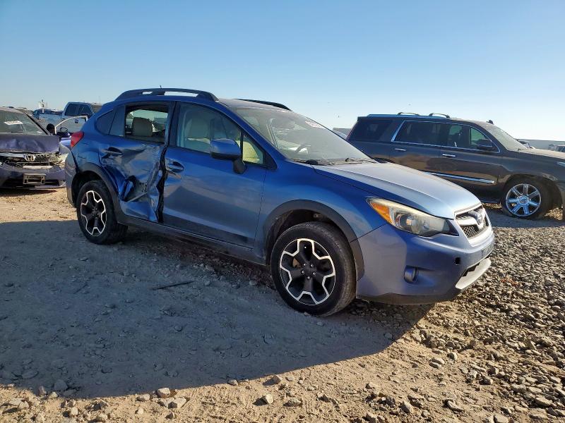 Photo 4 from auction – 2014 SUBARU XV CROSSTR with VIN JF2GPAVC6E8294050