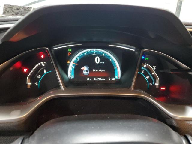 Photo 9 from auction – 2018 HONDA CIVIC EX with VIN 2HGFC2F71JH553224