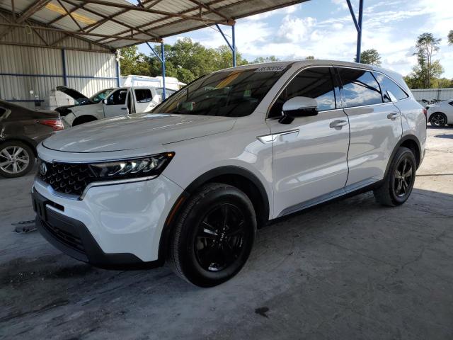 Photo 1 from auction – 2021 KIA SORENTO LX with VIN 5XYRG4LC8MG034235