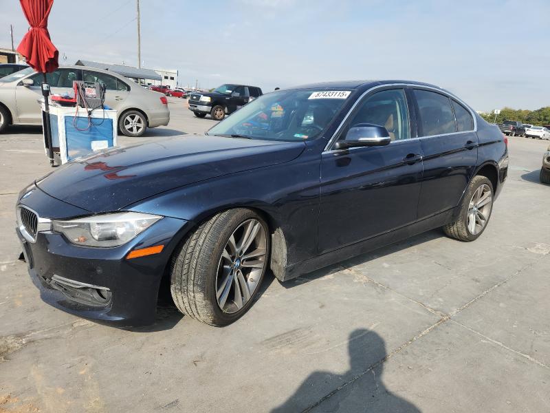 BMW 328 I 2015 with VIN WBA3A5C59FF607502 - Photo from auction