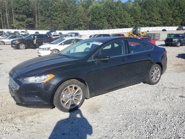 FORD FUSION SE 2017 with VIN 3FA6P0HD5HR309204 - Photo from auction