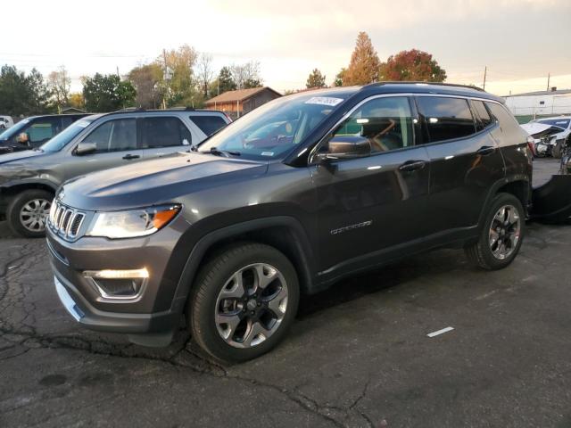 JEEP COMPASS LI 2018 with VIN 3C4NJDCB9JT202069 - Photo from auction