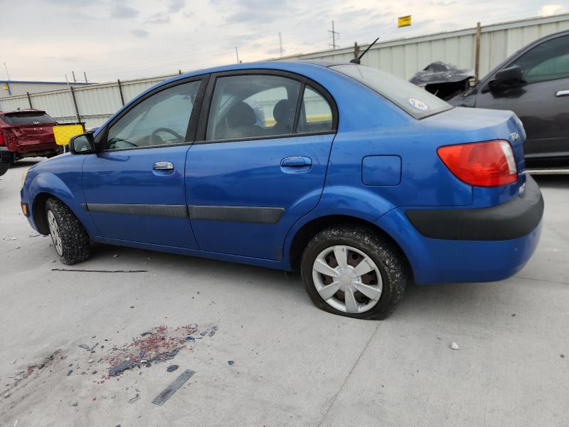 Photo 2 from auction – 2006 KIA RIO with VIN KNADE123466129300
