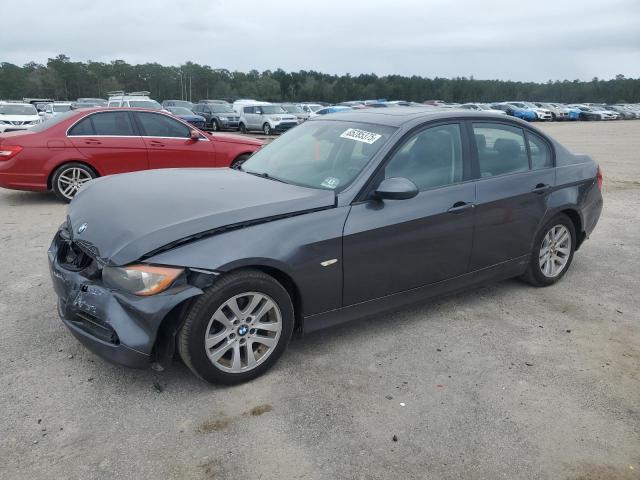 BMW 328 XI 2007 with VIN WBAVC93557KX58419 - Photo from auction