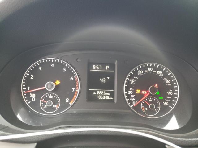 Photo 9 from auction – 2013 VOLKSWAGEN PASSAT S with VIN 1VWAP7A3XDC126370