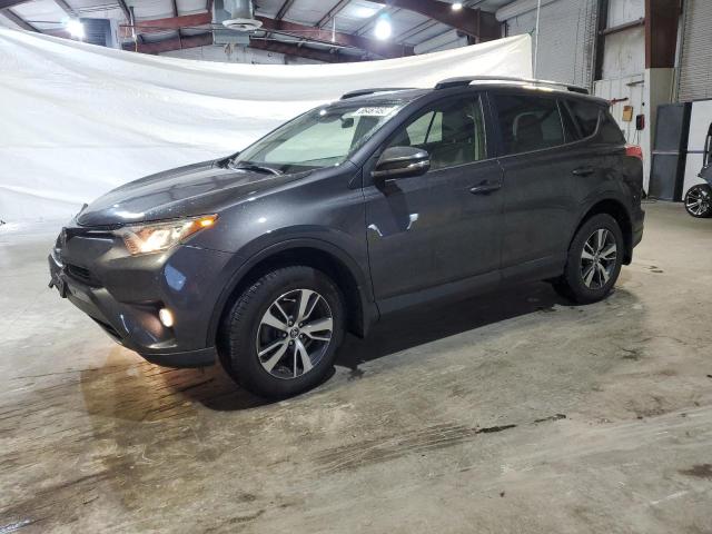 TOYOTA RAV4 XLE 2017 with VIN JTMRFREV2HJ121360 - Photo from auction