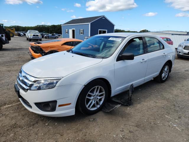 Photo 1 from auction – 2012 FORD FUSION with VIN 3FAHP0GA6CR134292