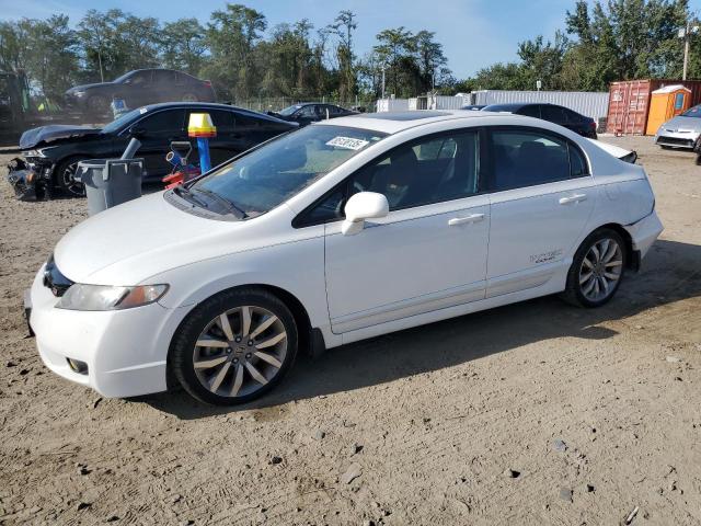 Photo 1 from auction – 2009 HONDA CIVIC SI with VIN 2HGFA55579H700911