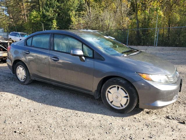 Photo 4 from auction – 2012 HONDA CIVIC HF with VIN 2HGFB2F63CH320801