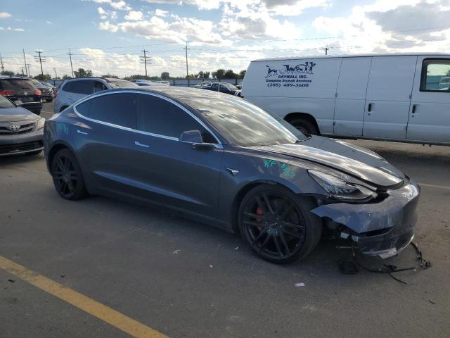 Photo 4 from auction – 2020 TESLA MODEL 3 with VIN 5YJ3E1EC6LF652036