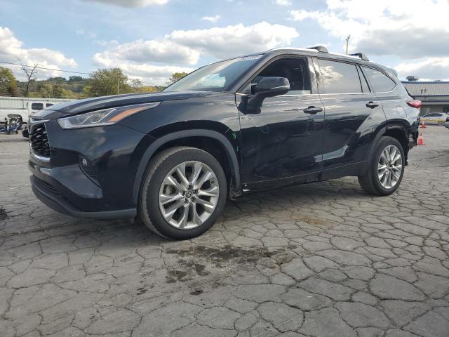 TOYOTA HIGHLANDER 2023 with VIN 5TDKDRAH5PS043035 - Photo from auction
