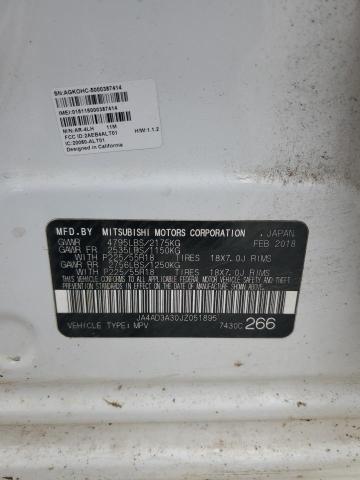 Photo 14 from auction – 2018 MITSUBISHI OUTLANDER with VIN JA4AD3A30JZ051895
