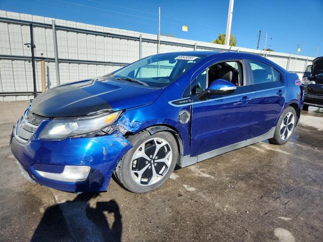 CHEVROLET VOLT 2013 with VIN 1G1RB6E4XDU116796 - Photo from auction