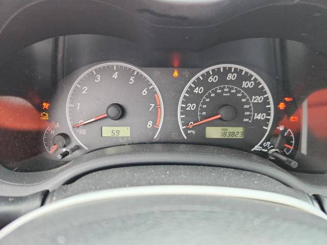 Photo 9 from auction – 2013 TOYOTA COROLLA BA with VIN 2T1BU4EE9DC099907