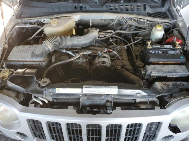 Photo 12 from auction – 2007 JEEP LIBERTY SP with VIN 1J4GL48K27W646967