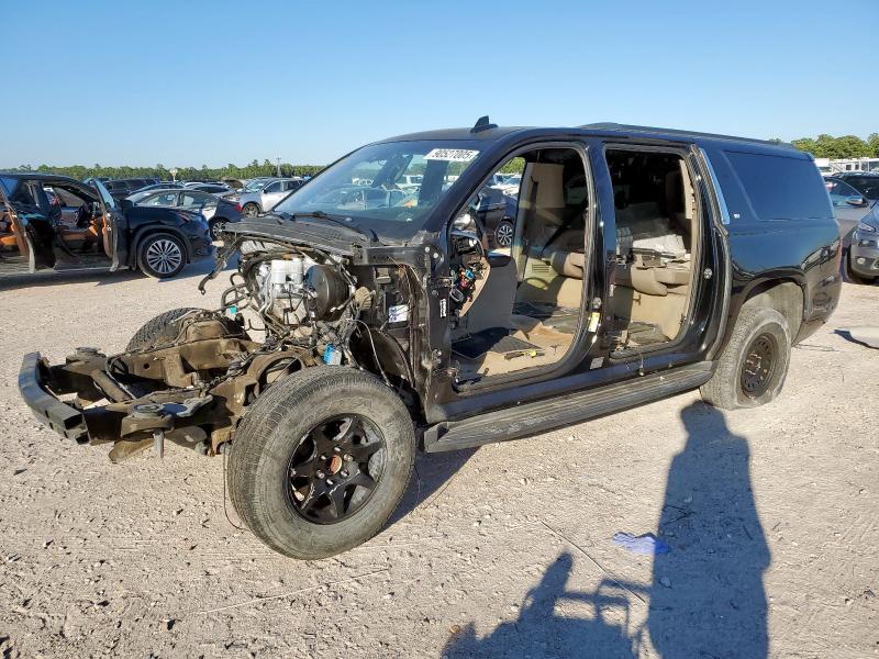 CHEVROLET SUBURBAN 2017 with VIN 1GNSCHKC8HR252082 - Photo from auction