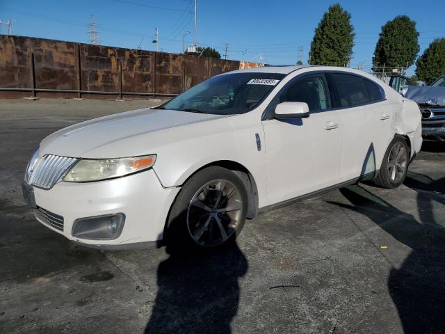 LINCOLN MKS 2011 with VIN 1LNHL9DR2BG603206 - Photo from auction