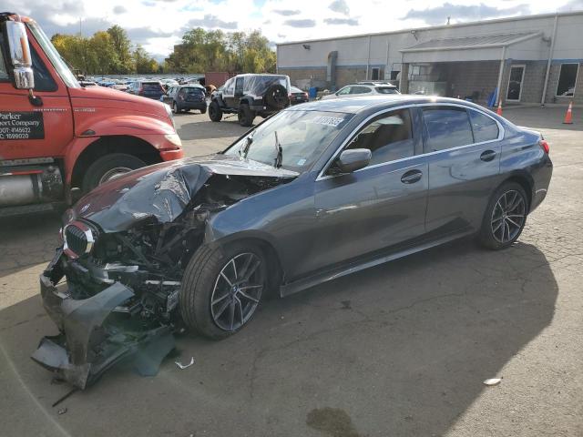 BMW 330XI 2022 with VIN 3MW5R7J03N8C30922 - Photo from auction
