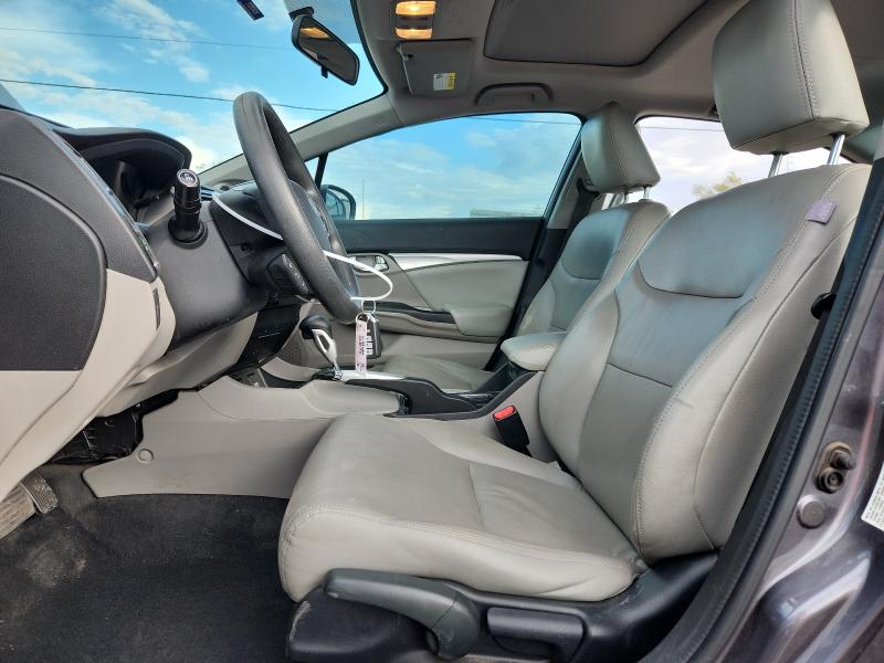 Photo 7 from auction – 2014 HONDA CIVIC EX with VIN 19XFB2F8XEE012636