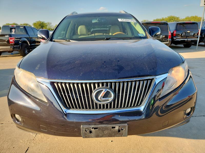 Photo 5 from auction – 2010 LEXUS RX 350 with VIN 2T2ZK1BA1AC041429